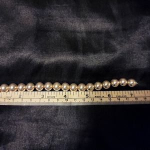 Tiffany sterling silver bead bracelet